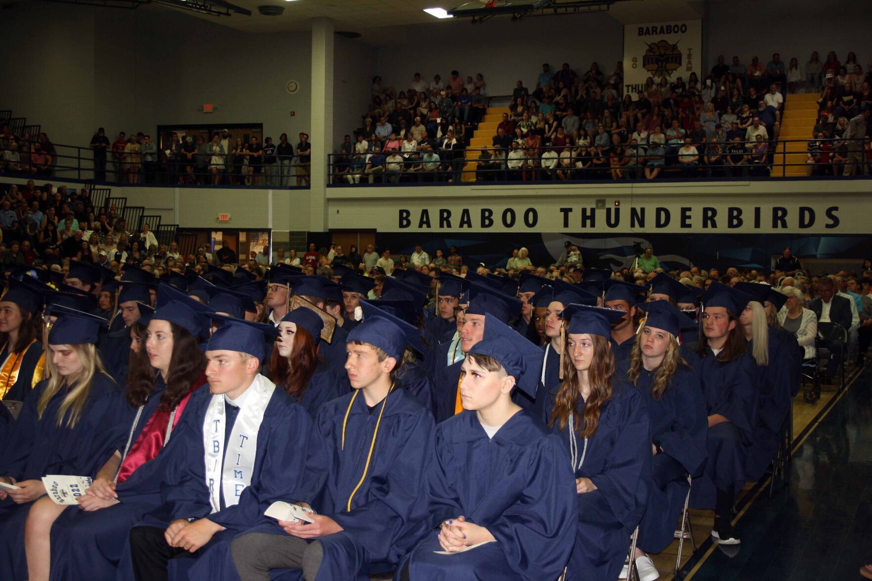 Baraboo High School 2022 Graduation